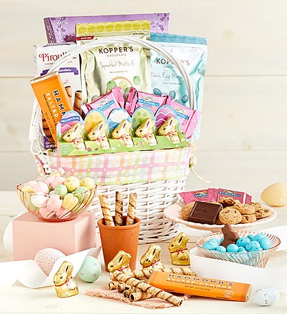 Simply Chocolate® Premier Easter Favorites Basket